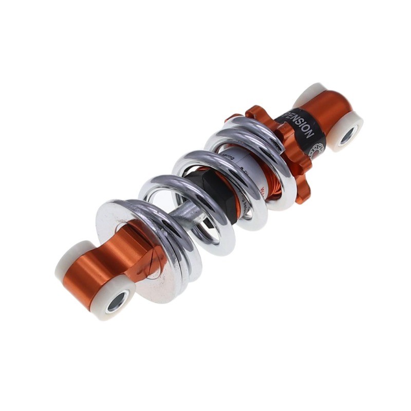 For 49cc Mini Trot Damping Pitch Plated Spring ATV Moto Accessories Motor Replacement 125MM 400LB/IN