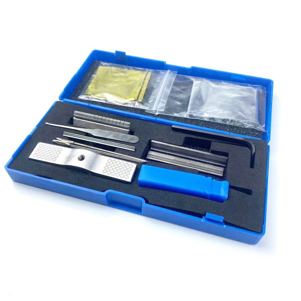 

High quality Flat-mouth ka-ppa tin foil one-character flat-mouth tin foil locksmiths tools