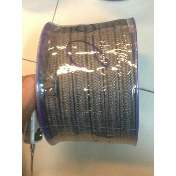 

Gland packing Grafite PTFE ukuran 15x15mm