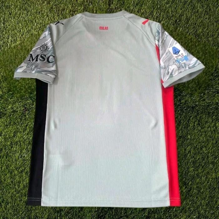 JERSEY BOLA MILAN GK KIPER ABU FULL PATCH 2025 2026 BEST QUALITY