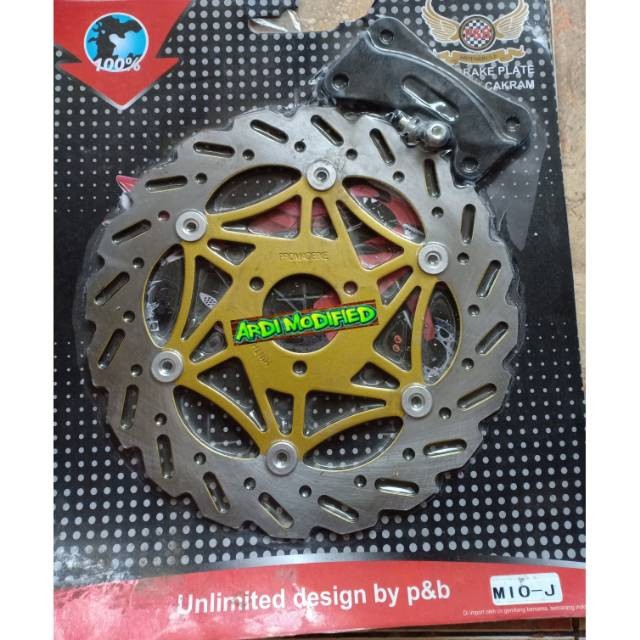 piringan cakram depan mio j - mio m3 - mio soul gt125 ukuran besar