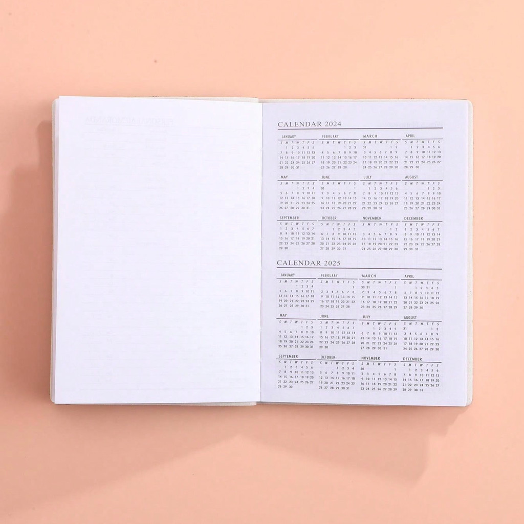 

SIMPLBYSHP MINKYS Buku Catatan Harian 2024 Notebook Planner 365 Days Glitz - MK20| BISA COD |