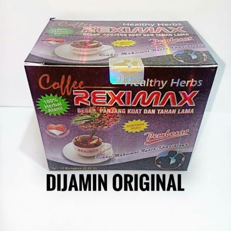 

Kopi Reximax | Kopi Kesehatan | Isi 10 Sachet | Kopi Reximax Original By Pusat Import.Id
