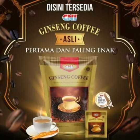 

CNI Kopi Ginseng Original 20 Sachet / Kopi Ginseng CNI