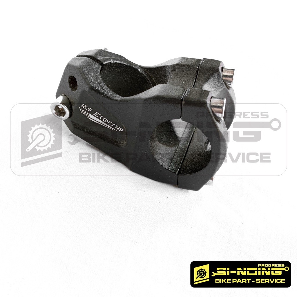 Stem Pendek Stang Handlebar Sepeda MTB Oversize Eterna Alloy 31.8 mm