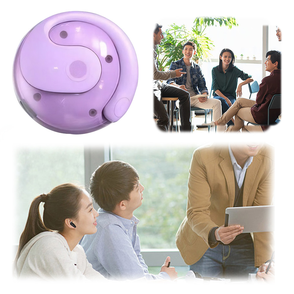 

Wireless BT AI Real-time Language Translation Earphones 144 Languages Smart Voice Translator Ideal for Travel and Business