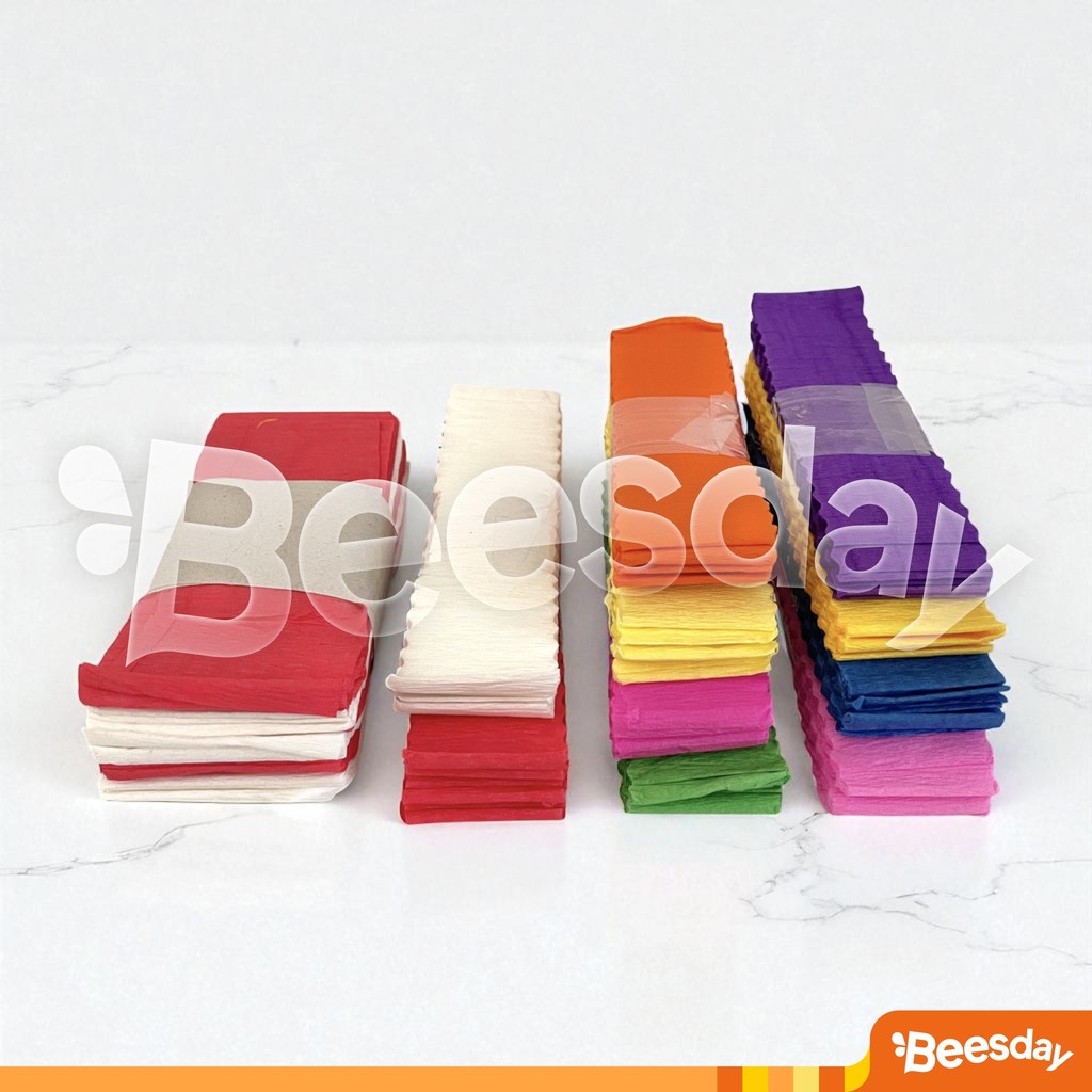 

Kertas Krep Dekorasi Panjang Merah Putih | Kertas Hias Ulang Tahun & Acara Spesial