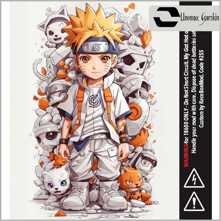 

[UNOMAX GARSKIN] 18650 Skin Wrap Battery PART5