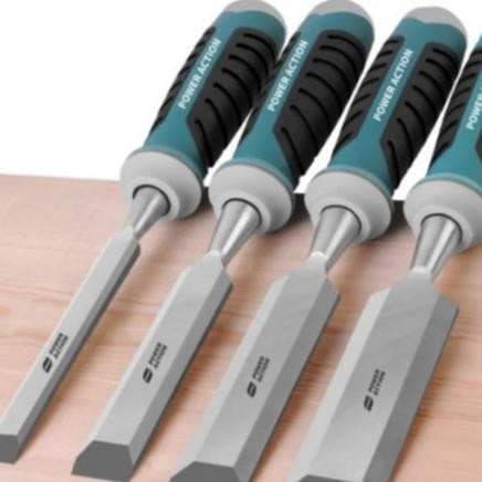 

Pahat Tatah Kayu Gagang Karet (WC12/WC20/WC25/WC32) Wool Chisel POWER ACTION Alat Pemahat - WC12