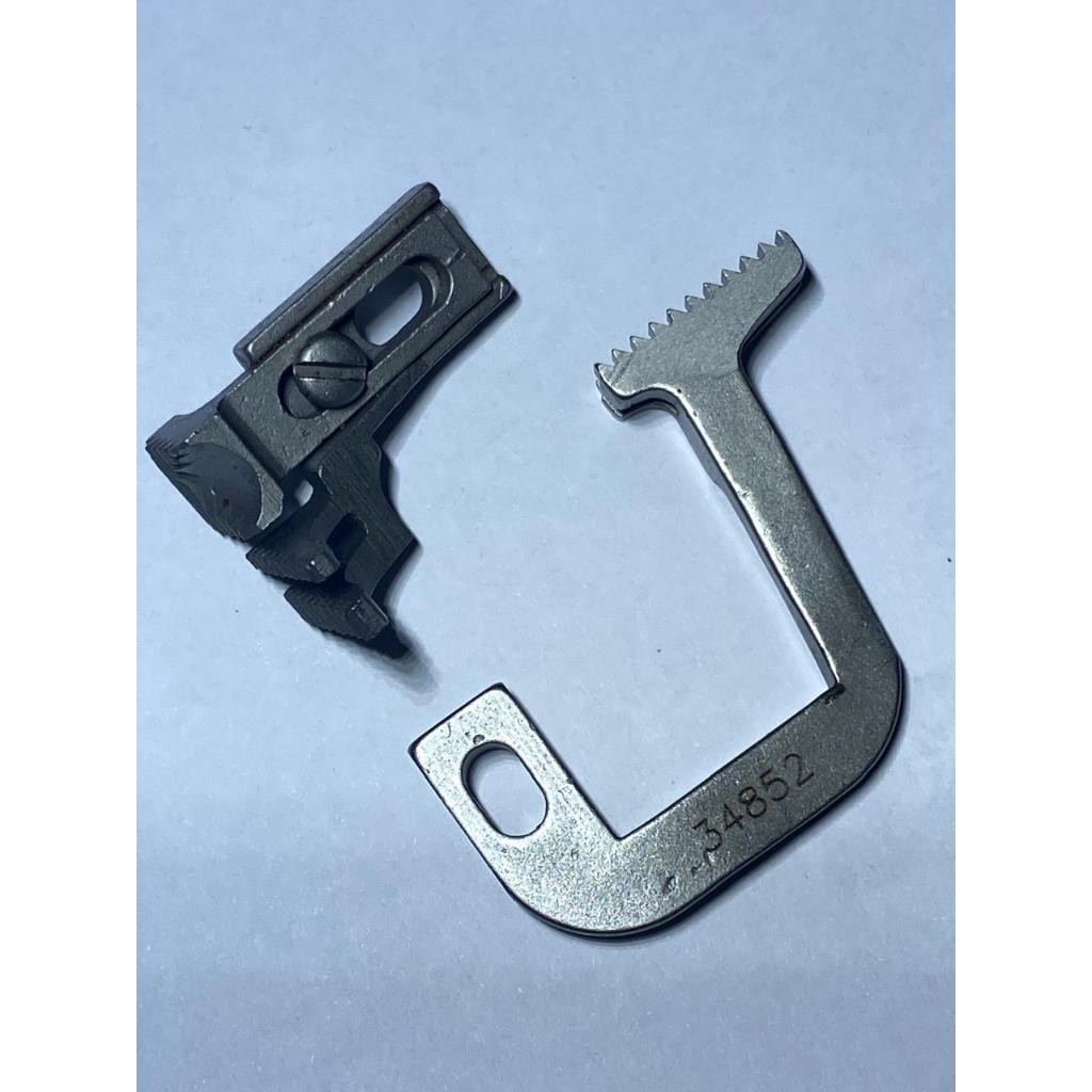 34852 34851 YAMATO DCZ200 Benang 3 Gigi Mesin Jahit Obras Industri