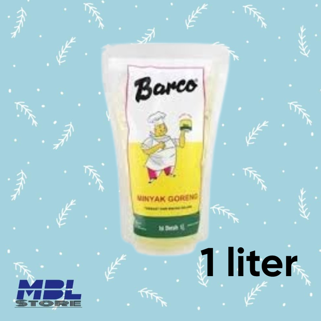 

Minyak Goreng Kelapa Barco / Coconut Oil 1 Liter