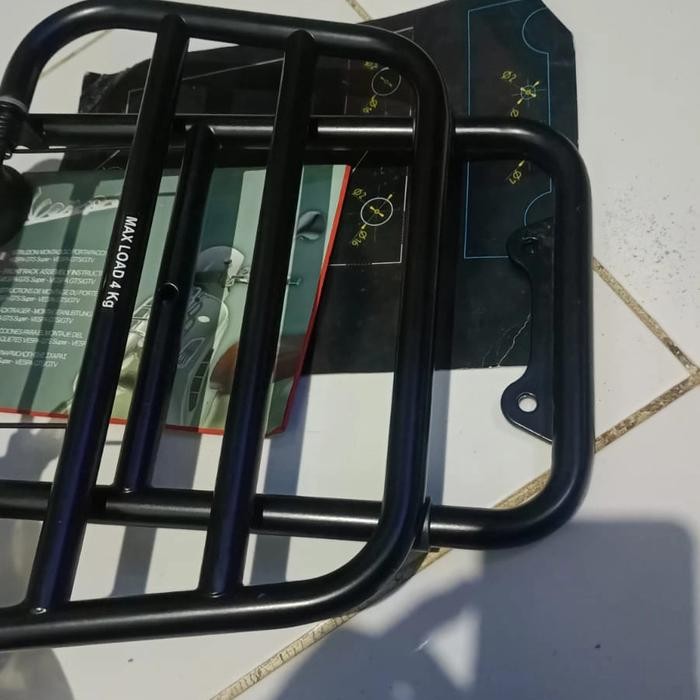 front rack vespa GTS,gtv