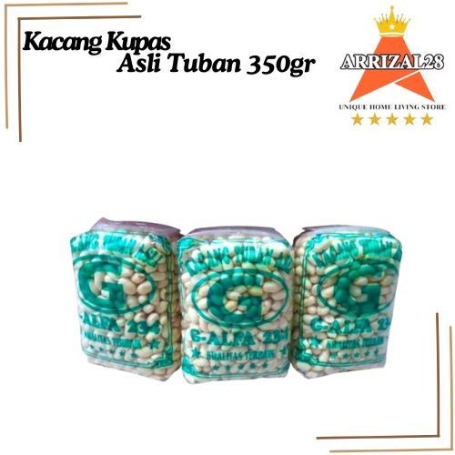 

*(BUBBLEWRAP) KACANG KUPAS TUBAN ASLI 350 GRAM