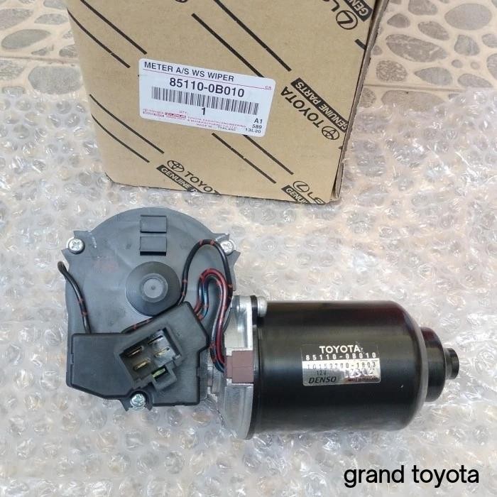 Motor wiper kijang kapsul lgx ssx lsx 1997-2004 original