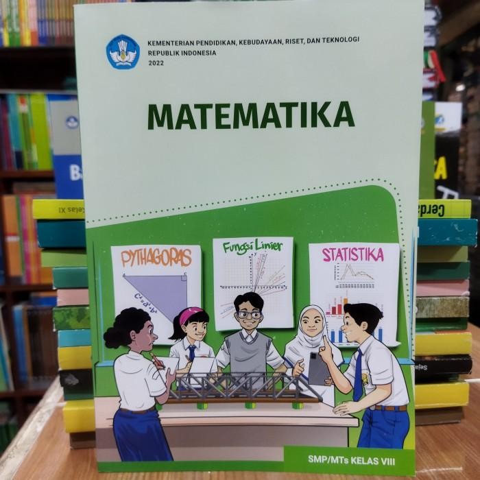 

BUKU MATEMATIKA KELAS VIII KURIKULUM MERDEKA