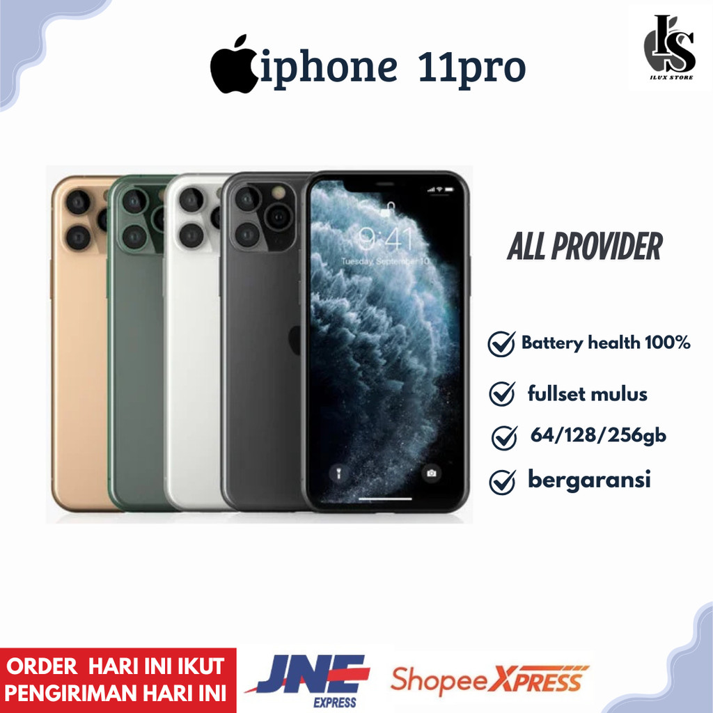 iphone 11pro second 512gb/ 256gb /64gb minus original 100% fullset mulus like new