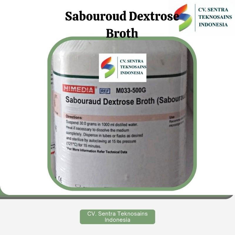 SDB / Sabouroud Dextrose Broth / Sabouraud Dextrose Broth (10 gr)