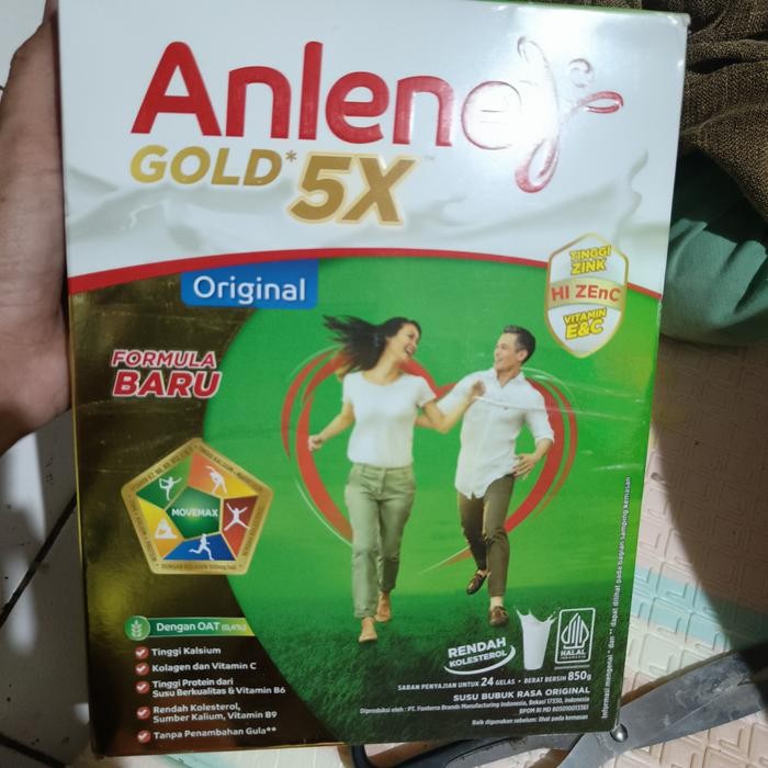 

[Promo] Anlene Gold Plus 5X Original / Cokelat Susu Dewasa 640 Gram 650 Gram - 850gram