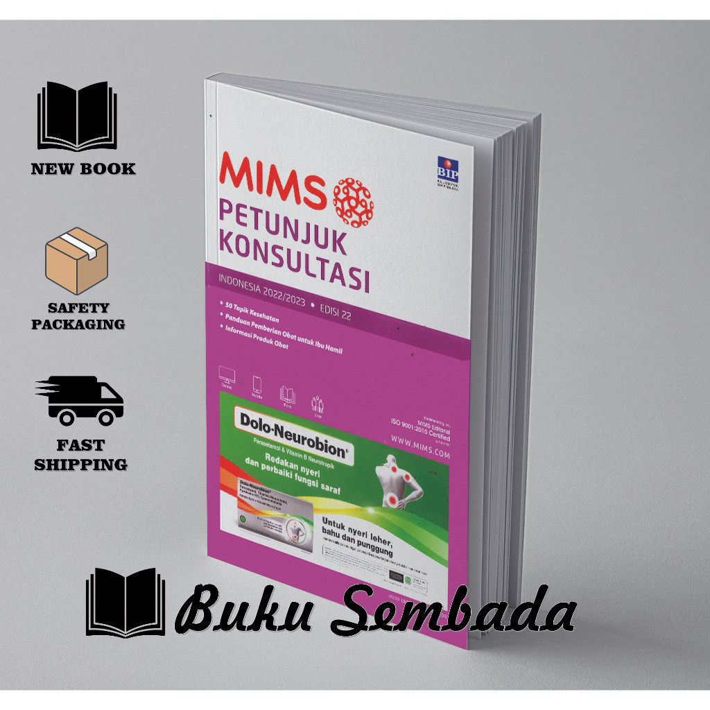 MIMS PETUNJUK KONSULTASI EDISI 22 2022/2023