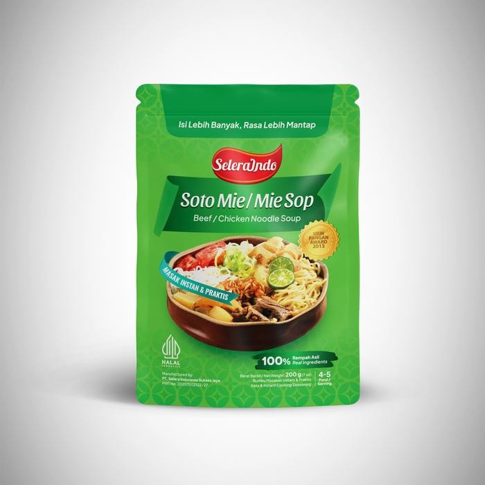 

Bumbu Mie Sop/Soto Mie Selera Indo
