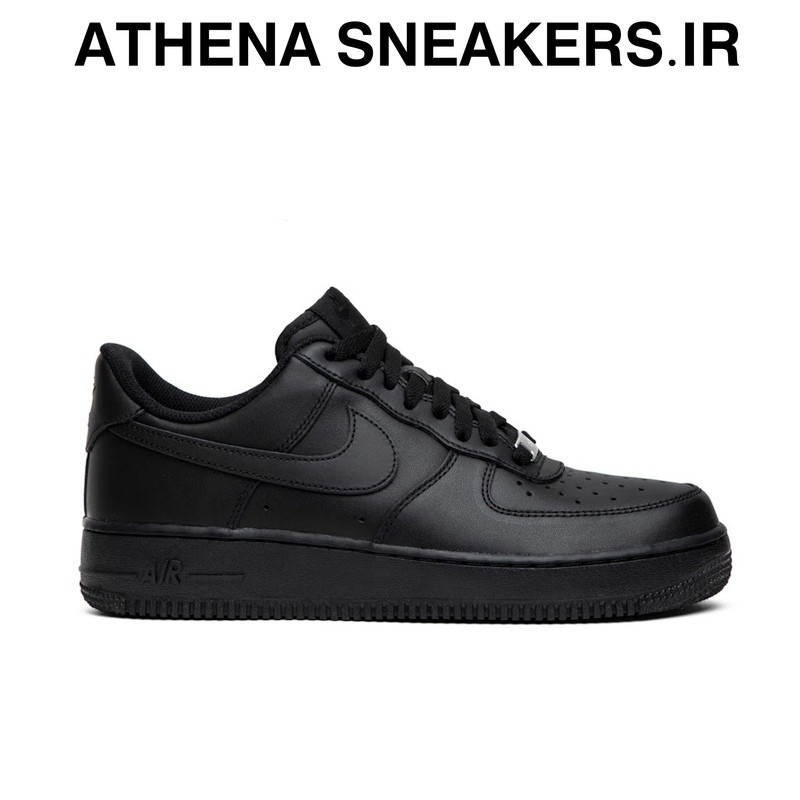Sepatu NK Air Force AF 1 Low All Black BNIB Original