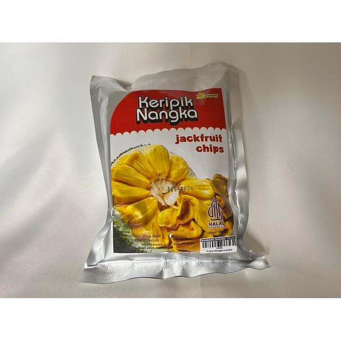 

Keripik Nangka (Jackfruit Chips)