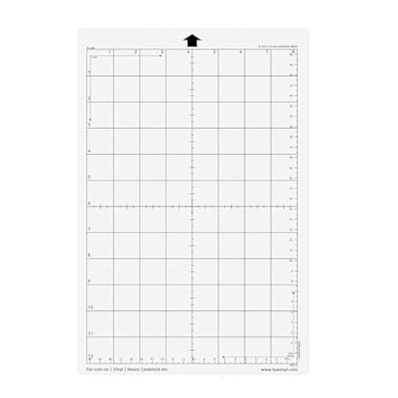 

A98E-Cutting Mats For Silhouette Portrait(12 Pack) 12X8in Cutting Mats Replacement For Silhouette Cameo Accessories