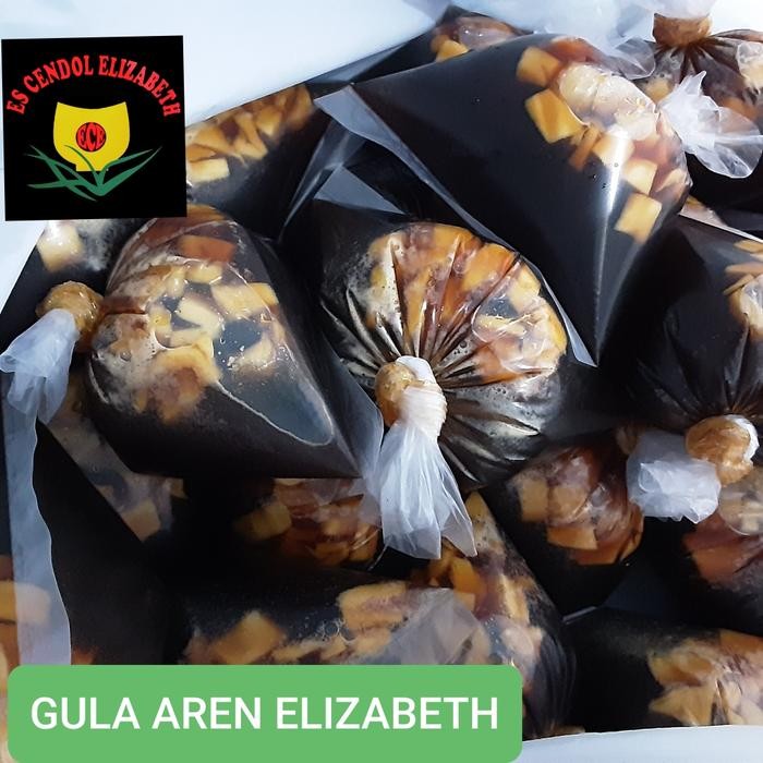 

Gula aren cair Tambahan Es Cendol Elizabeth