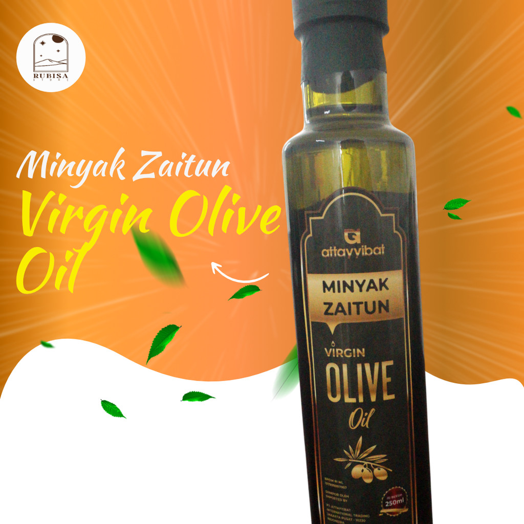 

Minyak Zaitun Virgin Olive Oil - Attayyibat 250ml