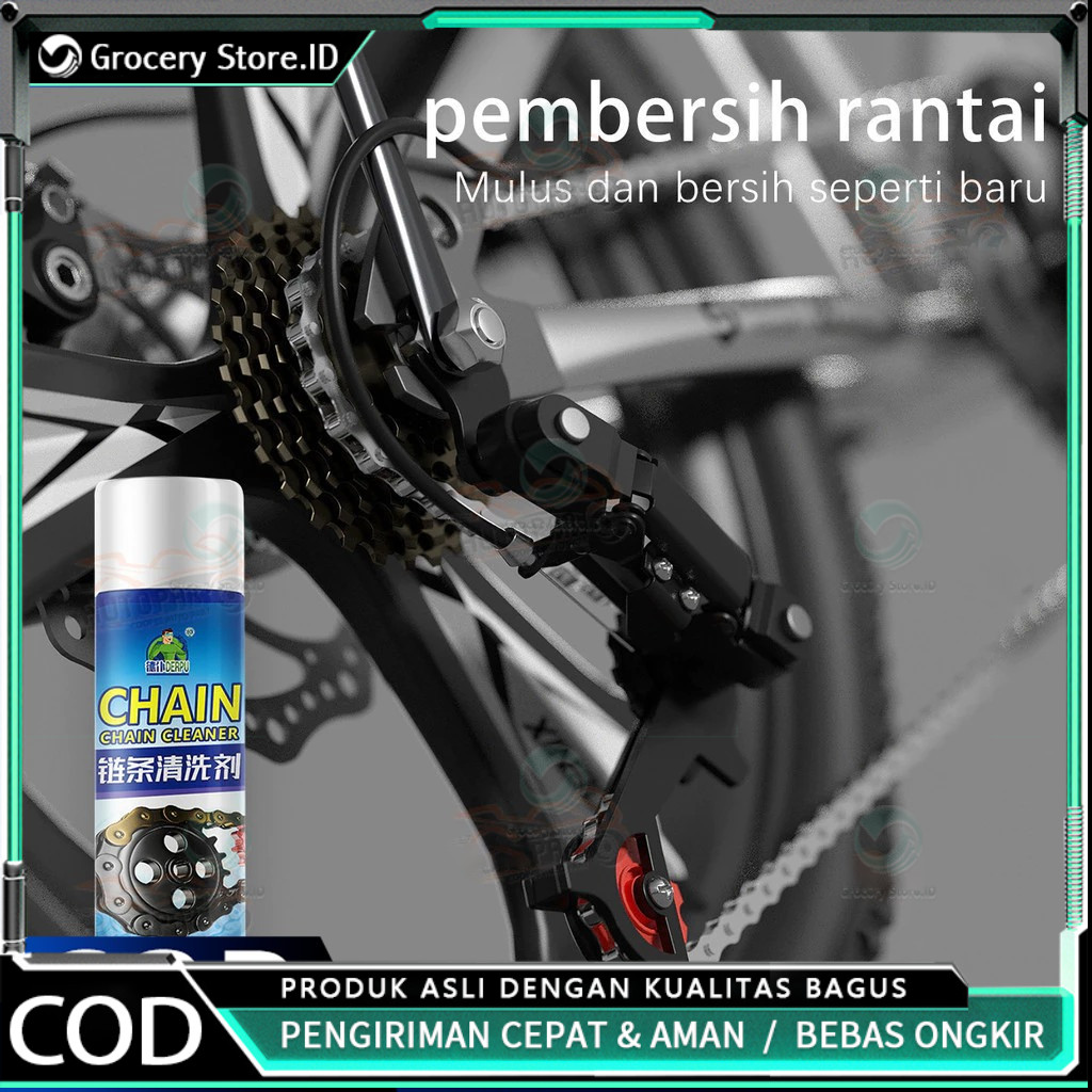 Profesional Chain Lube Pilihan Pembalap Profesional Chain Lube Pelumas Rantai Contact Cleaner Anti K
