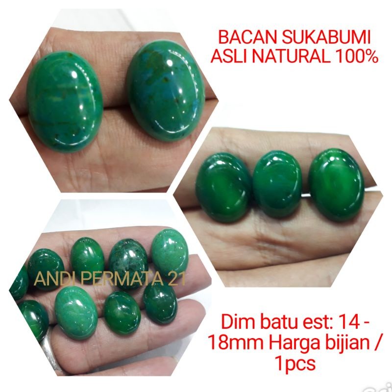 BATU BACAN SUKABUMI ASLI NATURAL ALAM