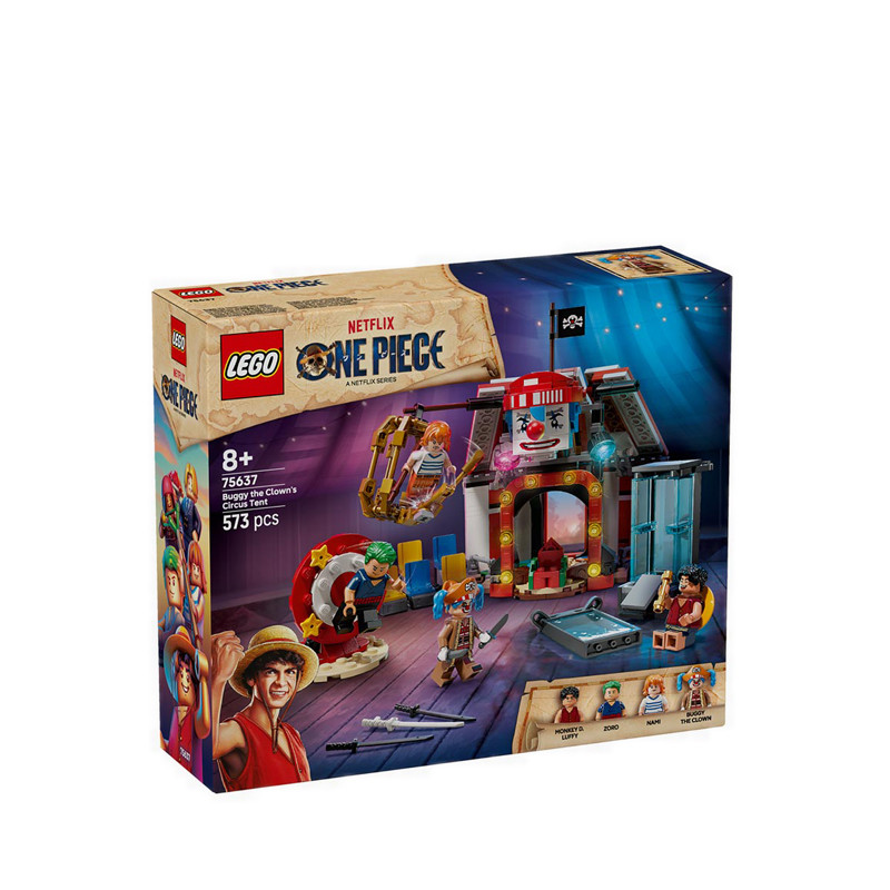 LEGO®  Buggy the Clown's Circus Tent - 75637