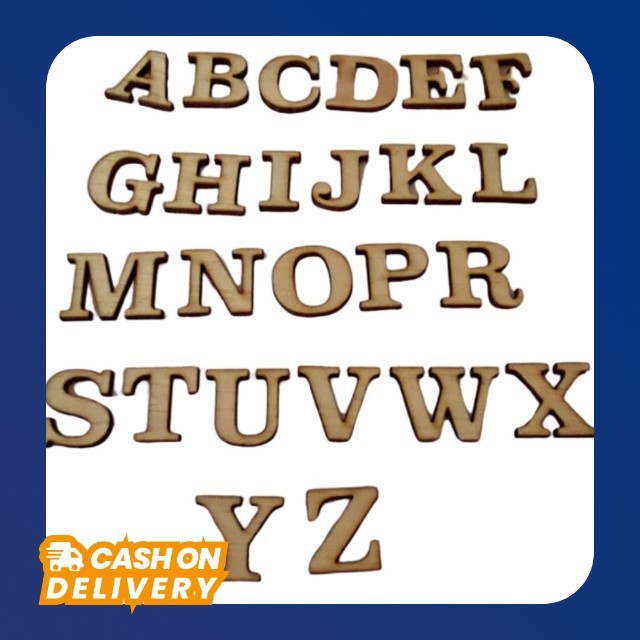 HURUF KAYU HIASAN RINGBOX HURUF MAHAR HIASAN MAHAR / Mahar