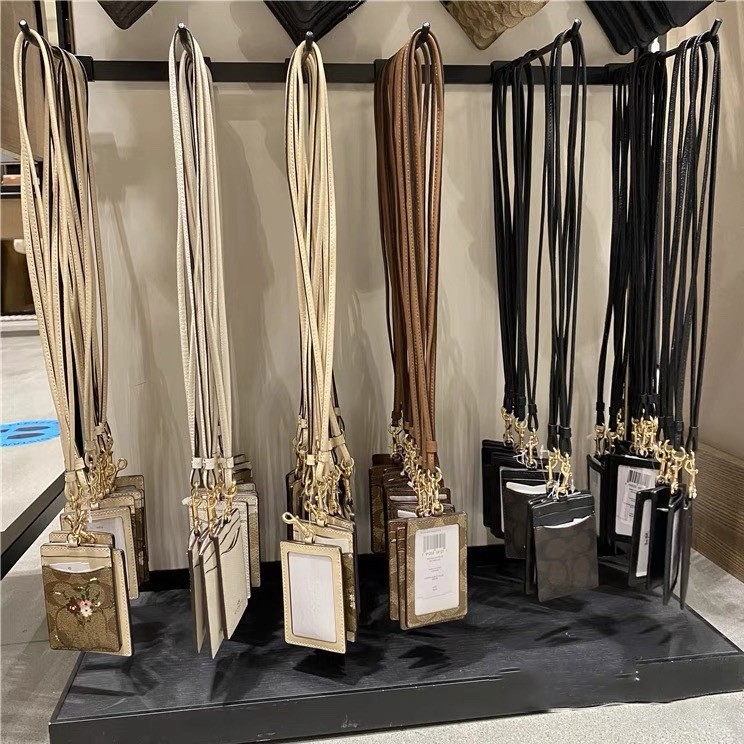 

3D Metal LOGO Card Holder ID Lanyard CCH Name Tag Lanyard Holder ID Holder with Quick-Release Buckle Lightweight for All-Day Wear in Clinic Office or Workplace