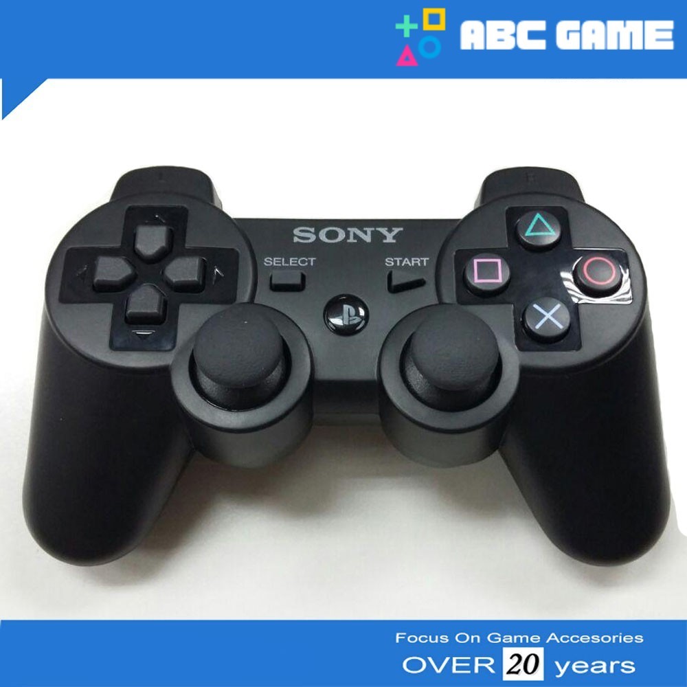 Stik Stick Controller PS3 Wireless Ori Original Mesin Dualshock 3