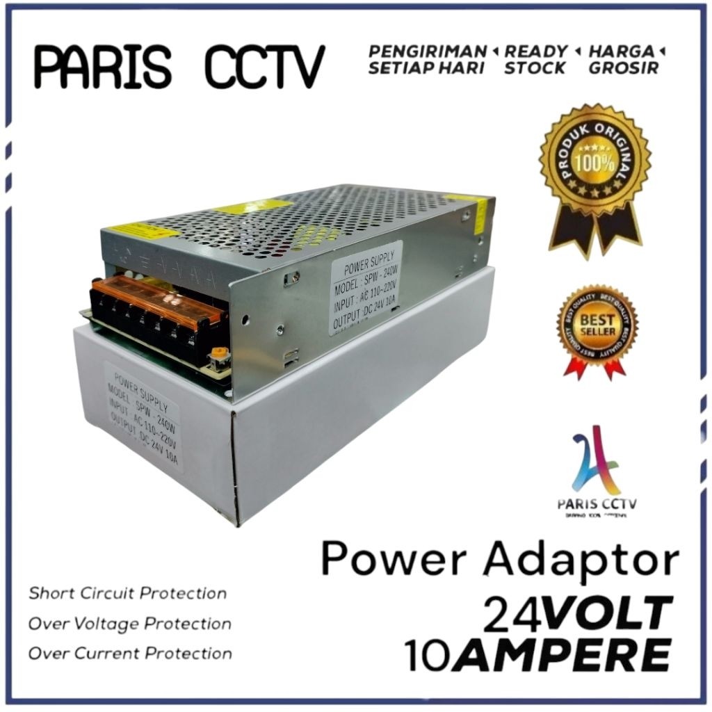 POWER SUPPLY 24V/10A SWITCHING Switching Power Supply 24V 10A/ PSU 24V
