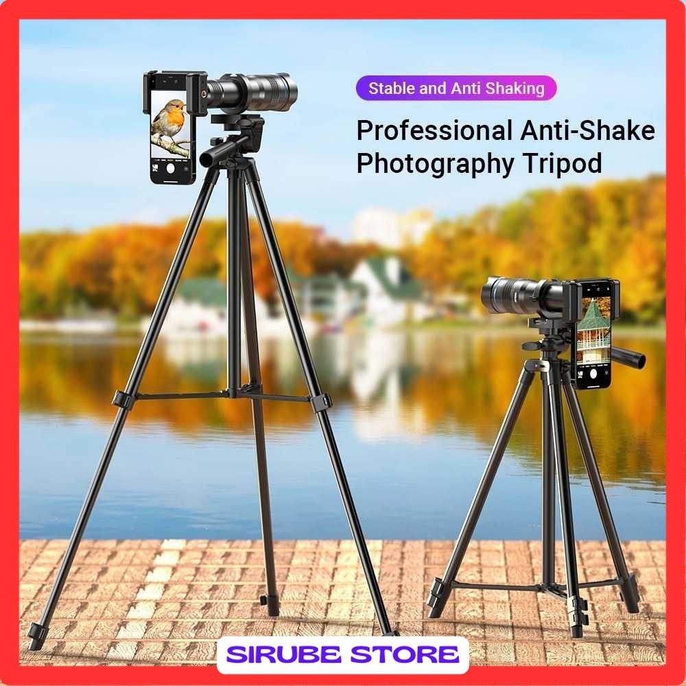 APEXEL Lensa Tele Smartphone Monocular Telephoto 36X with Tripod - APL-36XCR50