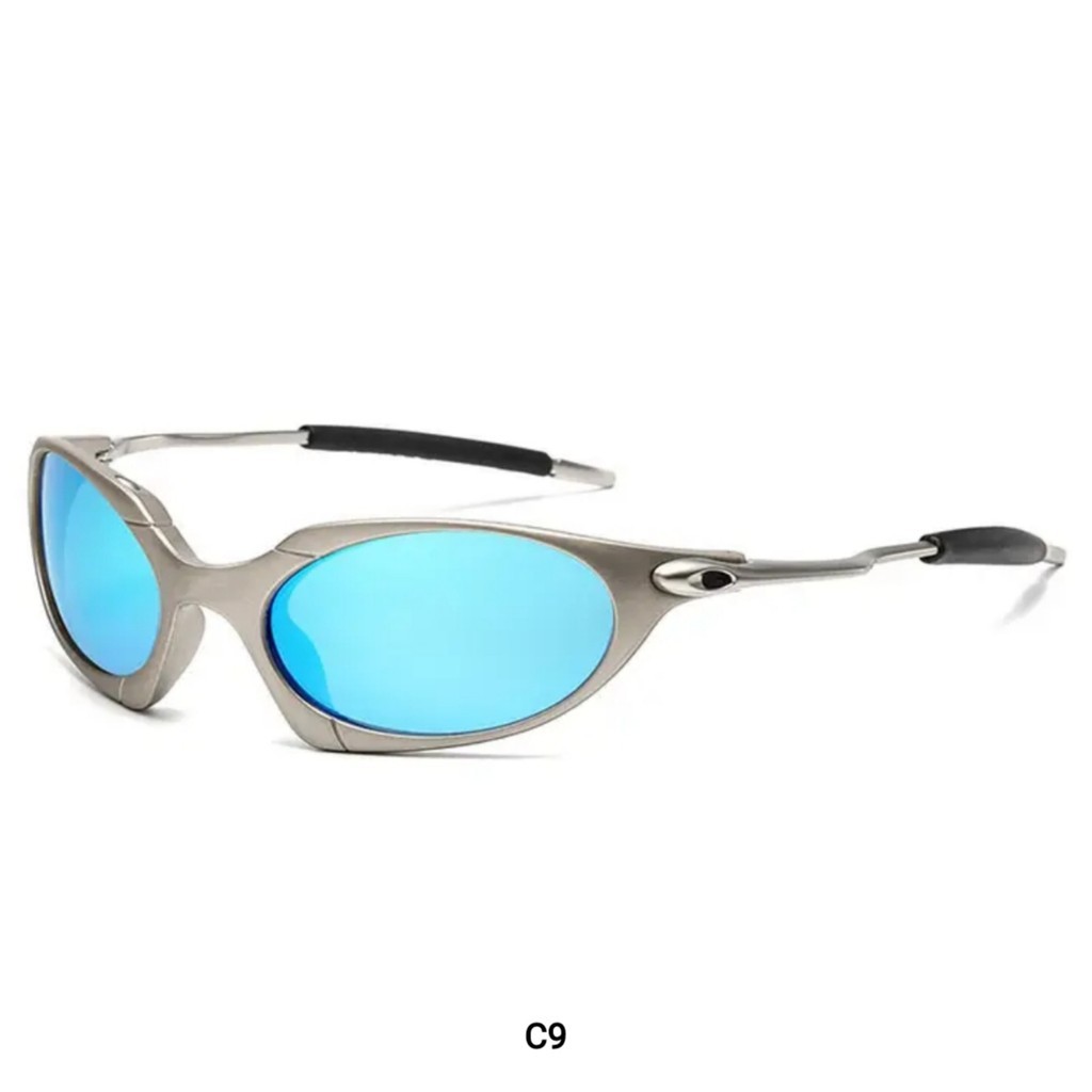 NEW SPORTY KACAMATA SPORT OAKLEY ROMEO TERBARU LENSA POLARIZED ANTISILAU UNTUK OLAHRAGA BERGAYA BERK