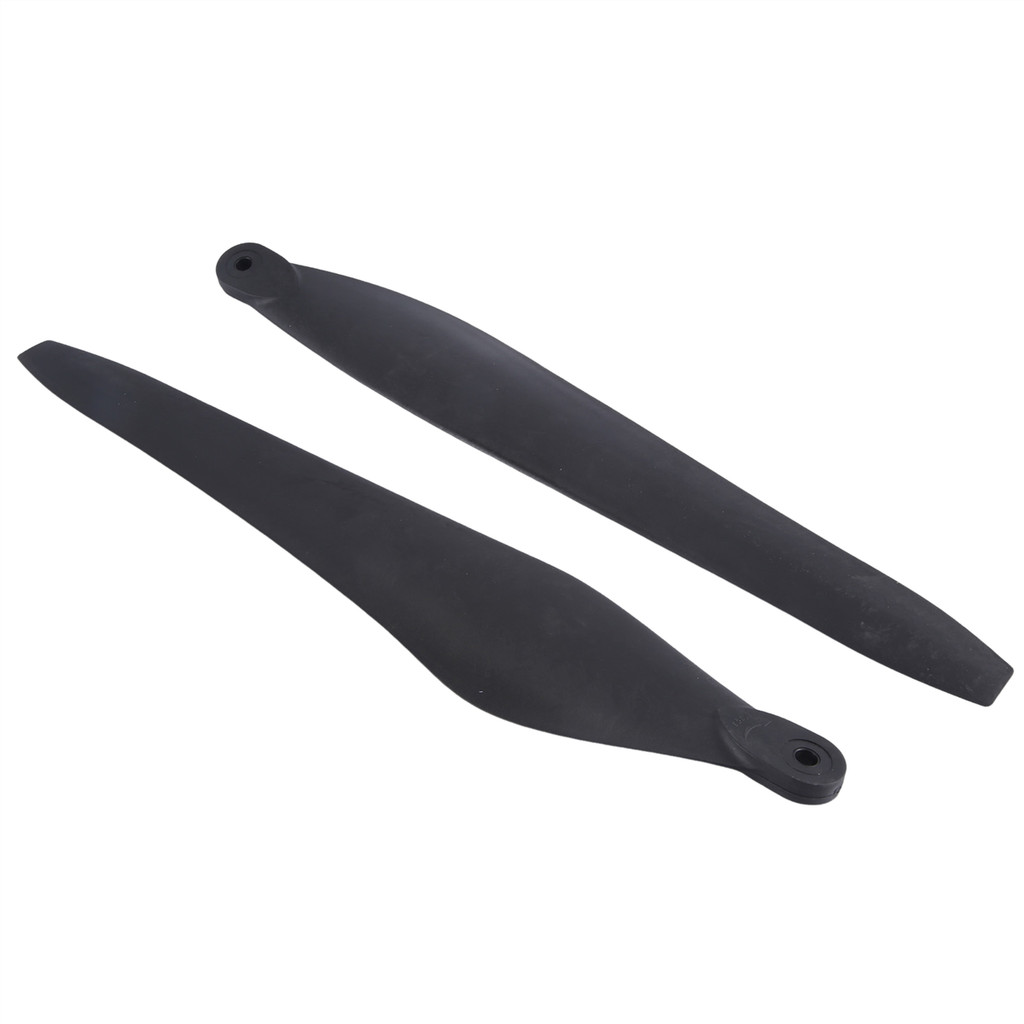 BOFFF 2 PCS 3411 CW Folding Propeller for Hobbywing X9 Power System Motor for Agricultural Drone wit
