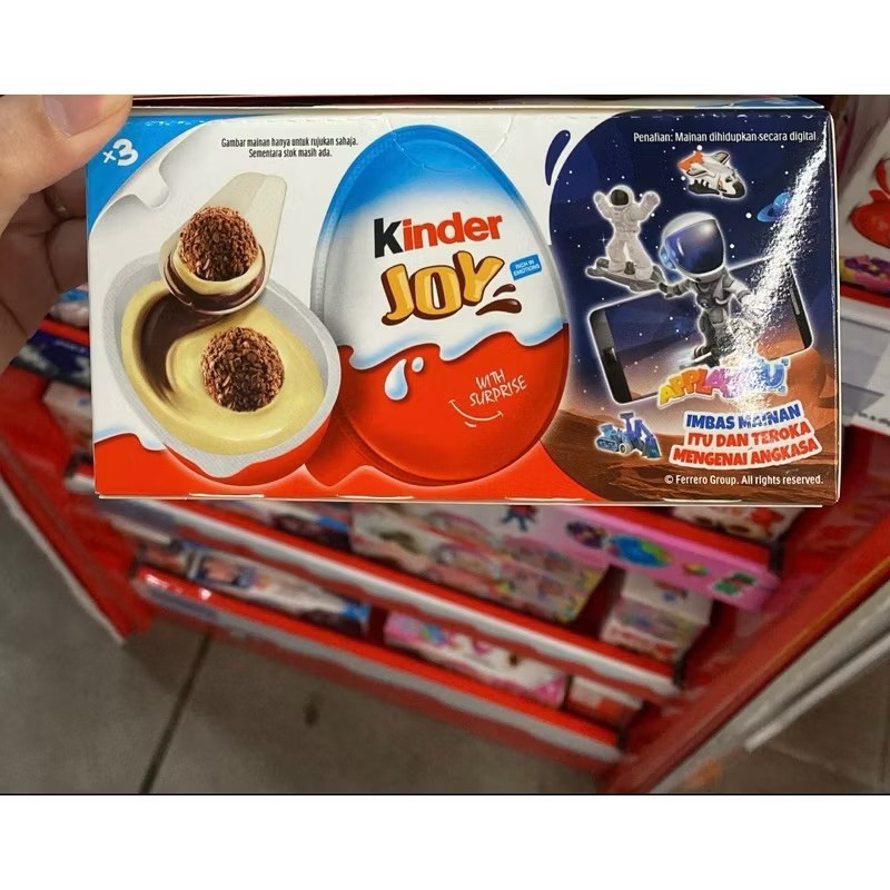 

kinder joy applaydu with suprise isi 3