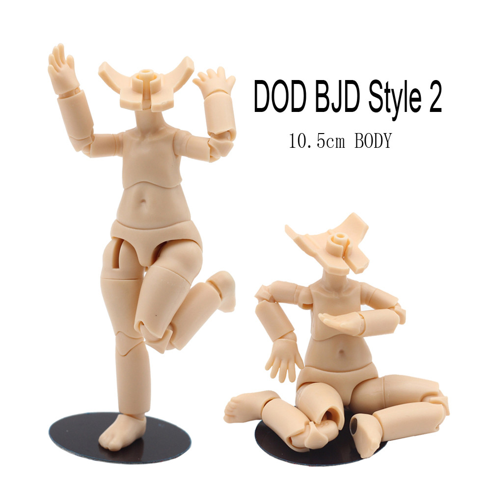 DOD BJD 2nd Generation Doll Body Ob11 Joint Body Doll For GSC, Mollys, Obitsu 11, YMY Head