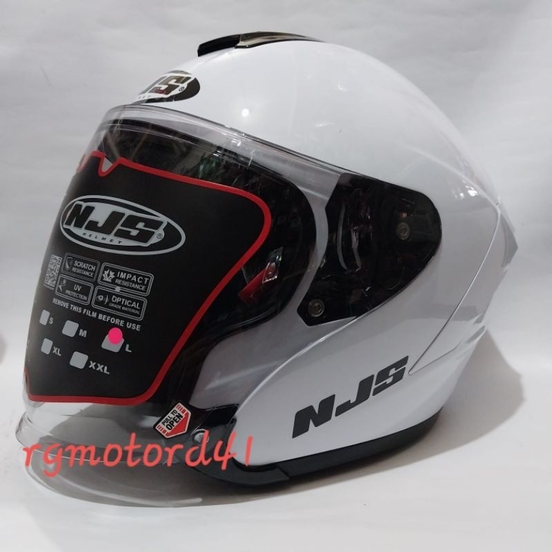 helm njs kairos polos  | HELM NJS HALF FACE