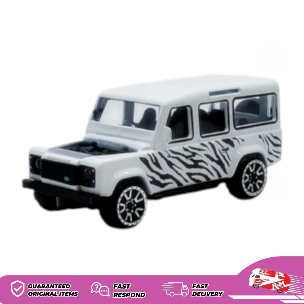 LOOSE Majorette Land Rover Defender 110