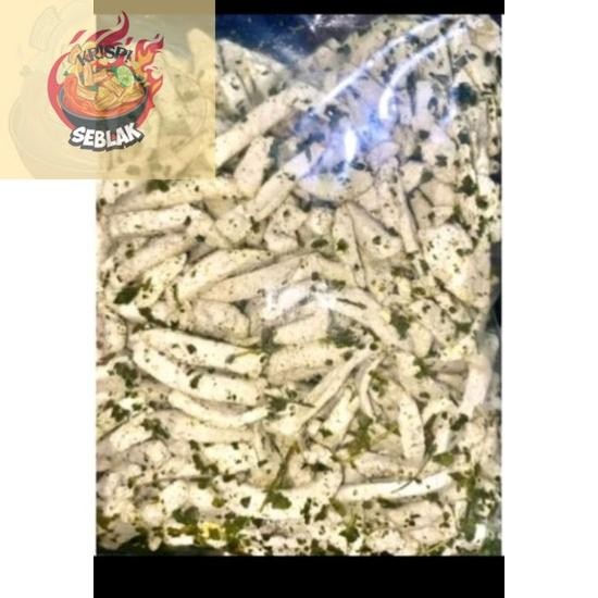 

Seblak krispi Basreng Stik ORI Daun Jeruk 1000g