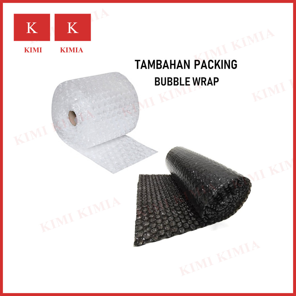 

Bubble Wrap KHUSUS UNTUK TAMBAHAN PACKING