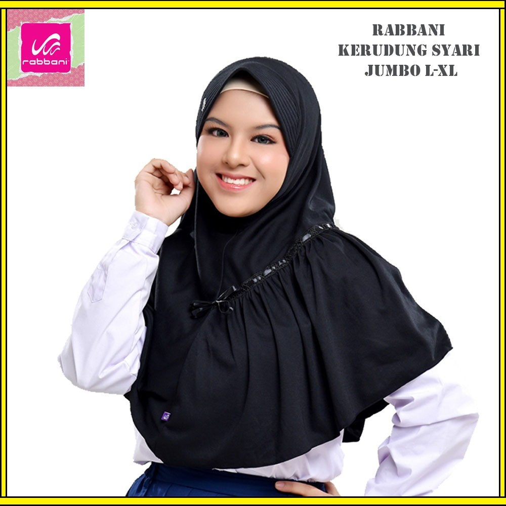 RABBANI CUCI GUDANG 50% KERUDUNG INSTAN UKURAN BESAR