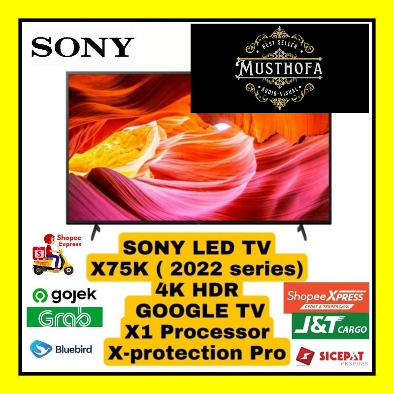 SONY Bravia 65X75K 65 Inch 4K HDR TV Smart TV KD-65X75K