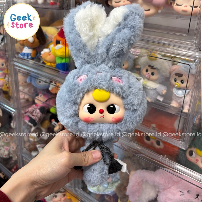 [READY] Preloved Teddy Lulu / Preloved Popmart Powerpuff x Crybaby | Preloved Delicious Bunny