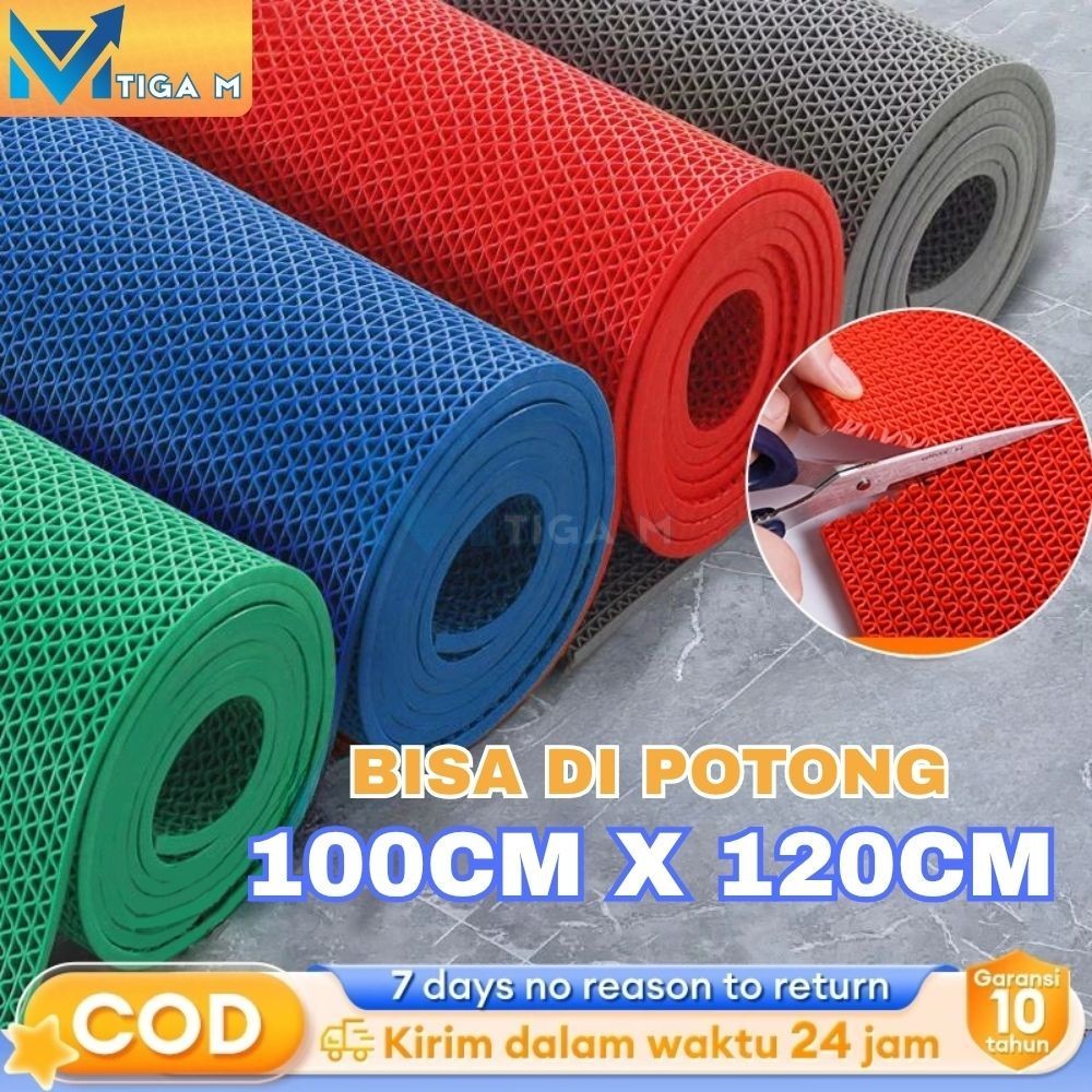 COD Keset PVC / Keset Kamar Mandi / Karpet Kamar Mandi Anti Licin / Keset Anti Slip / Alas Kamar Man