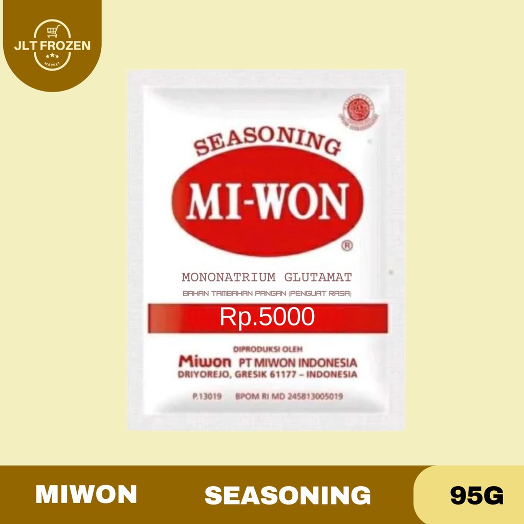 

Miwon Seasoning - 96G / Penguat Rasa / Mici / Pecin